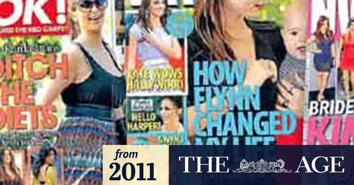 What the gossip mags say